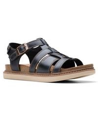 Clarks - Arwell Sun Cage Sandal - Lyst