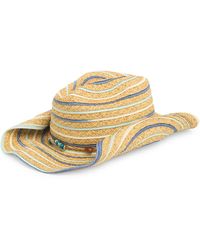 Vince Camuto - Straw Cowboy Hat - Lyst