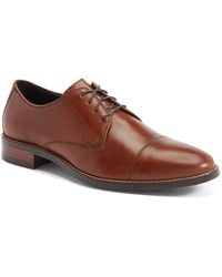 cole haan benton cap toe derby