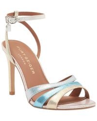 Kurt Geiger - Brixton Ankle Strap Dress Sandal - Lyst