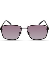 Kenneth Cole - 61Mm Navigator Sunglasses - Lyst