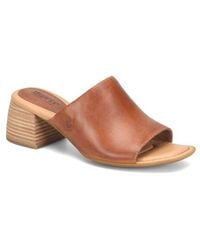 Børn - Skylar Block Heel Sandal - Lyst