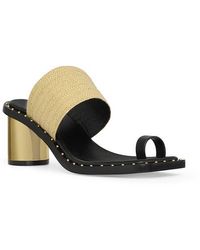 Rebecca Minkoff - Toe Loop Sandal - Lyst