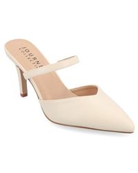 Journee Collection - Yvon Supernatural Shades Pointed Toe Mule Pump - Lyst