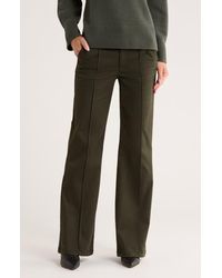 Jonathan Simkhai - Ansel High Waist Wide Leg Pants - Lyst