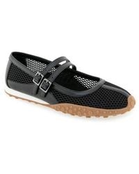 Kenneth Cole - Violeta Mary Jane Flat - Lyst