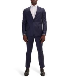 Ron Tomson - Super 120S Merino Wool Tuxedo - Lyst