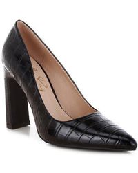 LONDON RAG - Scheba Croc Embossed Pump - Lyst