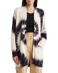 Electric and Rose - Griffith Tie Dye Long Cardigan - Lyst