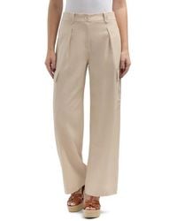 Ellen Tracy - Wide Leg Blend Cargo Pants - Lyst