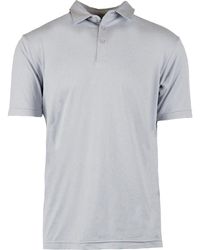 Burnside - Soft Jersey Polo - Lyst