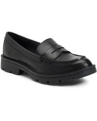 born stellar leather penny loafer