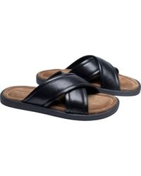 Tailorbyrd - Eastport Slide Sandal - Lyst