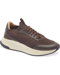 BOSS - Titanium Evo Sneaker - Lyst