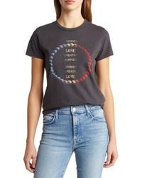 Mother - The Lil Goodie Goodie Graphic T-shirt - Lyst