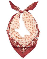 BCBGeneration - Block Print Triangular Scarf - Lyst