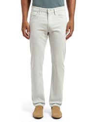 34 Heritage - Courage Straight Leg Twill Pants - Lyst