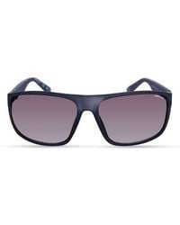 Kenneth Cole - 66Mm Rectangle Sunglasses - Lyst