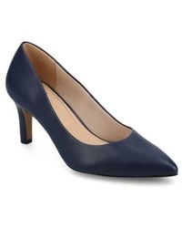 Journee Collection - Scylee Pump - Lyst