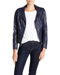 tommy hilfiger leather jacket womens