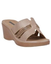 Gc Shoes - Francis Wedge Sandal - Lyst