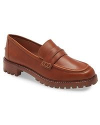 Madewell - The Corinne Lugsole Loafer - Lyst