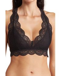 Wishlist - Pretty Lace Bralette - Lyst
