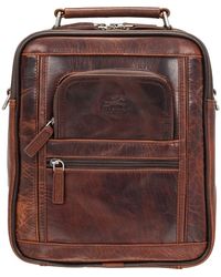 Mancini - Buffalo Double Compartment Bag - Lyst