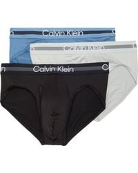 Calvin Klein - 3-Pack Microfiber Briefs - Lyst