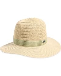 Barbour - Pearl Fedora Hat - Lyst