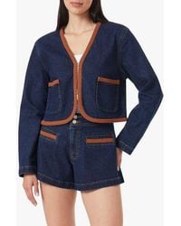 Habitual - Braided Cropped Jacket - Lyst