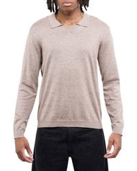 Xray Jeans - John Collared Sweater - Lyst