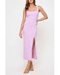 LSPACE - Vivienne Rib Cover-Up Dress - Lyst