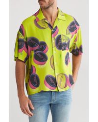 DIET STARTS MONDAY - Pill Short Sleeve Button-Up Shirt - Lyst