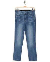 Democracy Denim Ab Technology High Waist Jeans In Mbla in Blue | Lyst