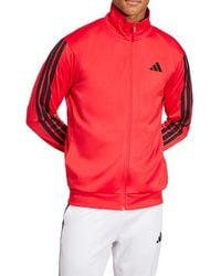 adidas - Essentials Warm-Up 3-Stripes Track Jacket - Lyst