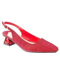 Lady Couture - Ruby Slingback Pump - Lyst