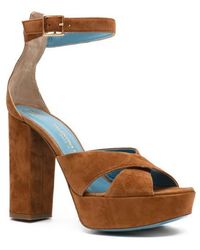 Valentina Rangoni - Milgliore Platform Sandal - Lyst