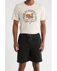 Hurley - Activation Cargo Shorts - Lyst