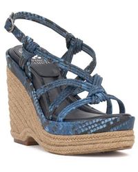 Vince Camuto - Delyna Espadrille Wedge Sandal - Lyst