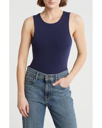 Steve Madden - Sleeveless Bodysuit - Lyst