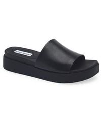 Steve Madden - Robyn Platform Slide Sandal - Lyst