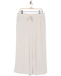 Bobeau - Ember Ribbed Wide Leg Pants - Lyst
