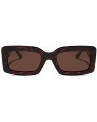 DIFF - 53Mm Rectangle Sunglasses - Lyst