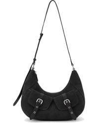 orYANY - Rodeo Suede Shoulder Bag - Lyst