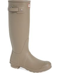 HUNTER - Original Tall Rain Boot - Lyst