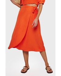 Matty M - Cora Wrap Skirt - Lyst
