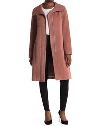 Cole Haan Suri Alpaca & Wool Wrap Jacket - Multicolour