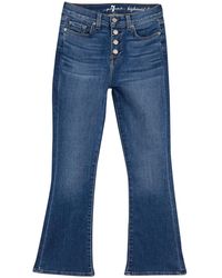 seven wide leg jeans
