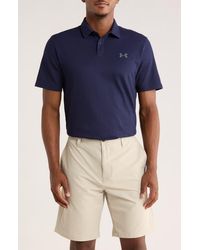 Under Armour - Playoff Piqué Polo - Lyst